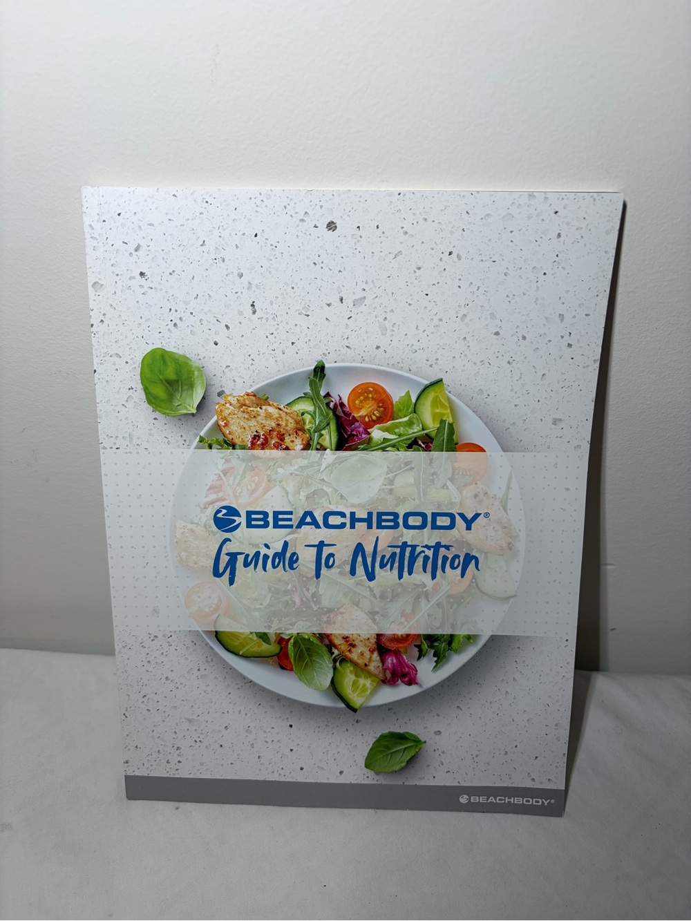 Beachbody Guide to Nutrition - White, Blue, Green